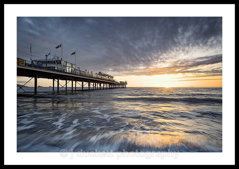  - Paignton Pier sunrise