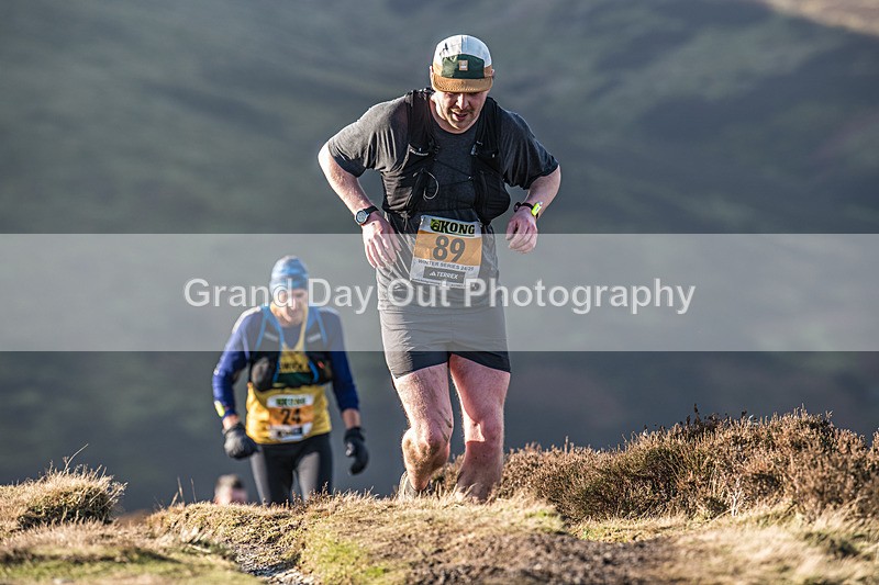 Kong SOB-733 - Kong S.O.B. Fell Race Saturday 1st February 2025