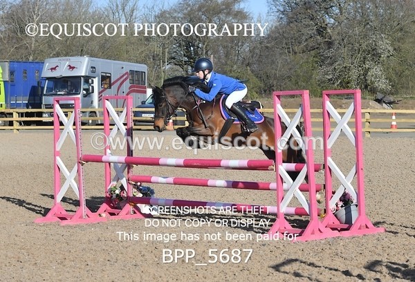 BPP_5687 - CLASS 1 SAT Springboard 128cm/ 138cm Restricted Handicap