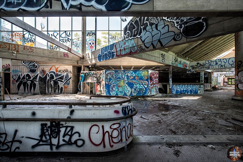 Returning to Hudson River State Hospital photo - Abandoned America