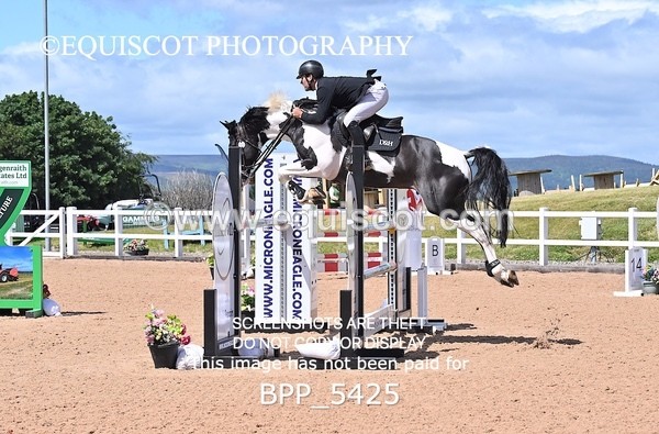 BPP_5425 - CLASS 8 THURS HOYS GFS Saddles Senior Newcomers Second Round