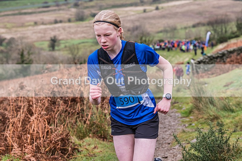 Sale Juniors-44 - Junior Sale Fell Races Sunday 10th November 2024