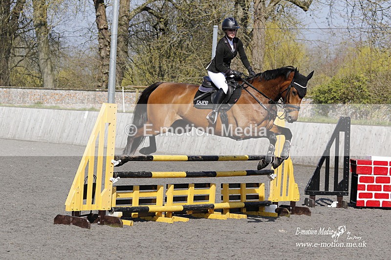 _EST2320 - Bourne Valley Riding Club Winter Showjumping 27/03/22