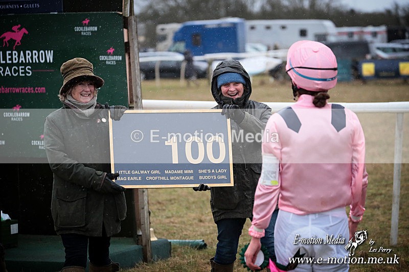 PRPTP 260125 650a - Pony Racing from Cocklebarrow Farm 26/01/25