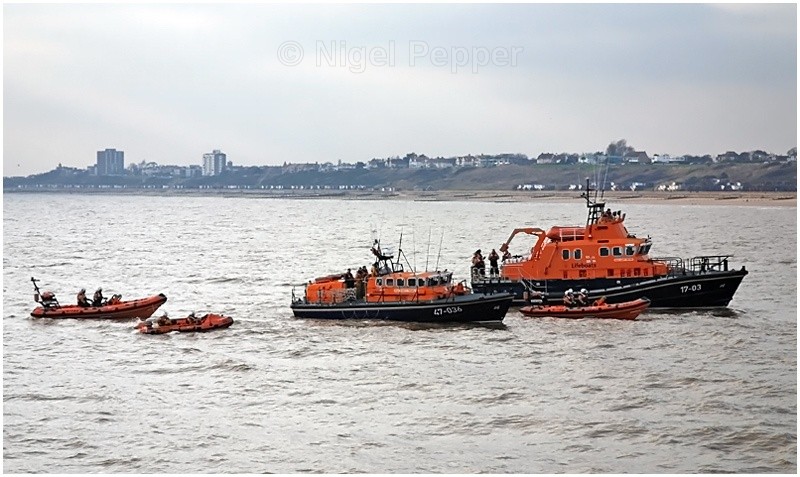 Five Lifeboats (2) - Lifeboats