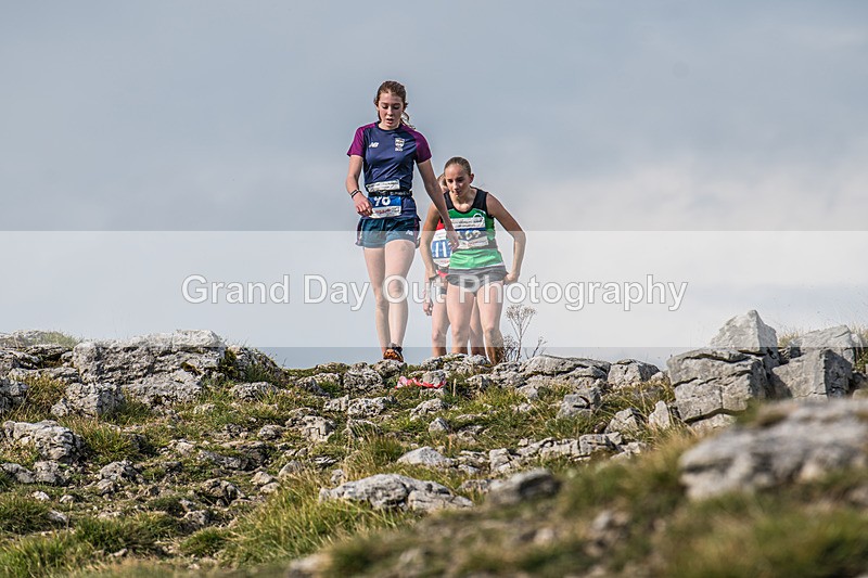 Year 8-9-224 - The English Schools Fell Running Championship Giggleswick Year 8-9 Sunday 6th October 2024