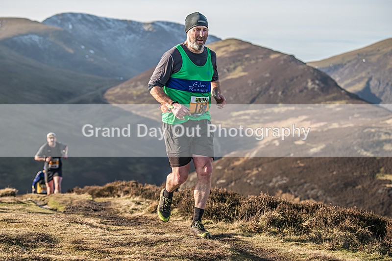 Kong SOB-731 - Kong S.O.B. Fell Race Saturday 1st February 2025