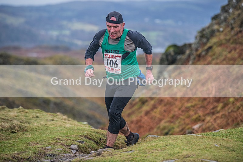 LSH-295 - Loughrigg Silverhow Fell Race Sunday 4th February 2024