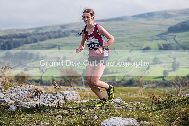 Year 8-9-27 - The English Schools Fell Running Championship Giggleswick Year 8-9 Sunday 6th October 2024