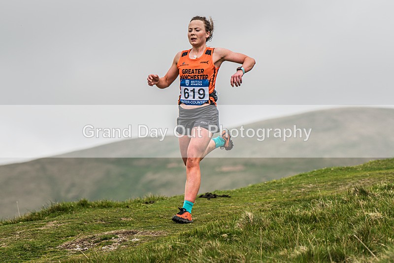 Inter Counties-640 - British Athletics Inter-Counties Mountain Championships at Sedbergh, Sunday 7th May 2023