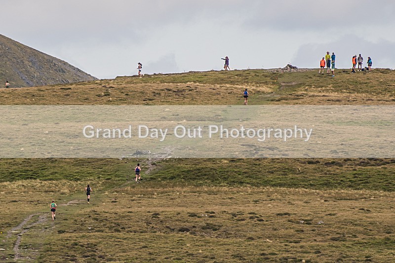 Uphill Only-357 - British Athletics Off Road Running Championships Senior Uphill Only Trial - Skiddaw Friday 15th Augu