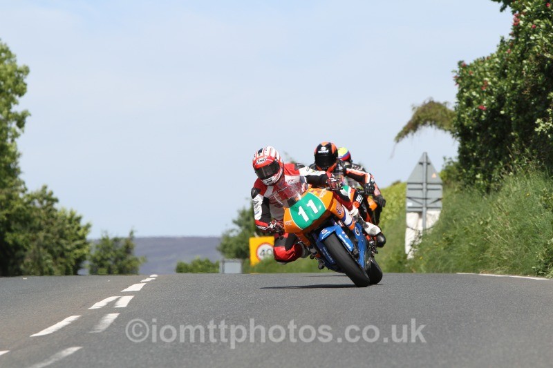 James Cowton Kawasaki / STUART SMITH RACING - Bikenation Lightweight TT