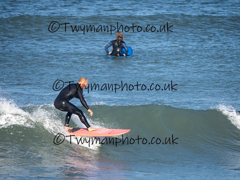 PA051150 - Westward Ho! surfers 5/10/24