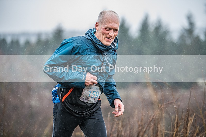 HTE Winter 10-355 - High Terrain Events Kielder Winter 10 Mile Trail Run Saturday 7th January 2023