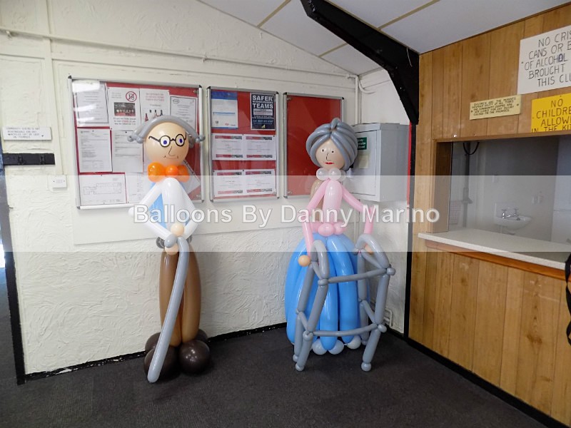 Granny and Grandpa - a little bit different