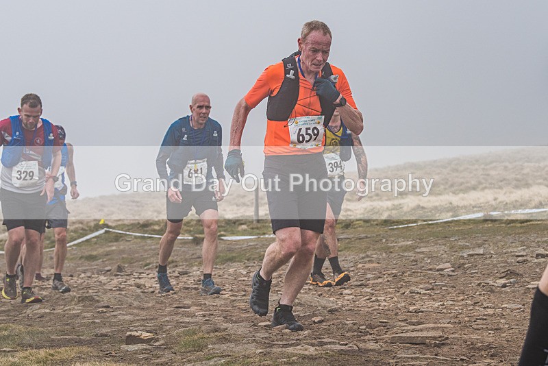 3 Peaks-845 - The 3 Peaks Race - Pen Y Ghent - Saturday 29th April 2023