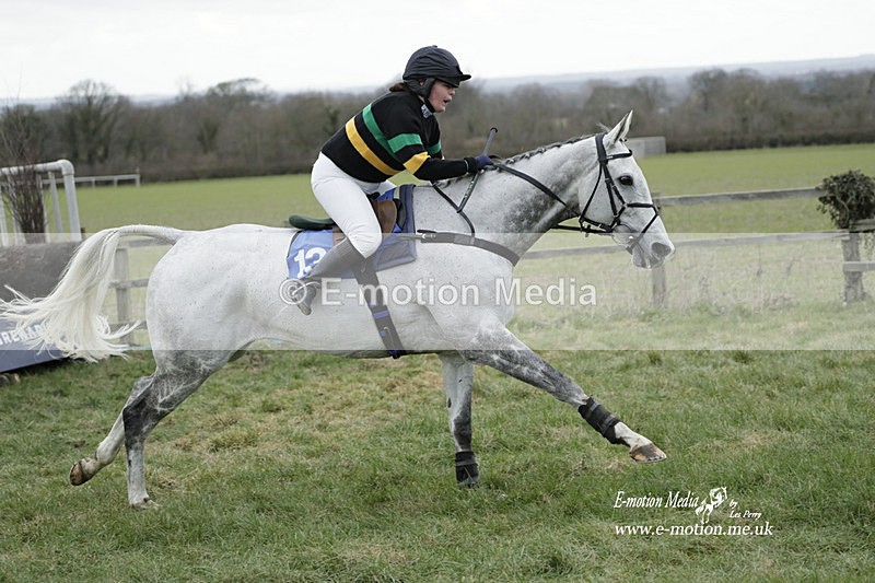 PtP 250223 0484 - Kimblewick Hunt Point-to-Point Kingston Blount 25/02/23