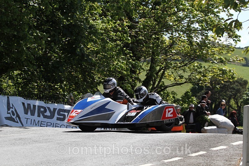 Darren Hope/ Paul Bumfrey - Sure Sidecar Race 2