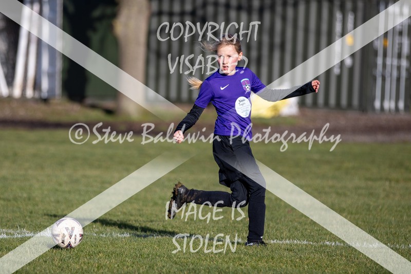 1DX30764 - 2026-01-17 FC Abbey Meads U9 Purple Girls V Develop FC U9 Girls