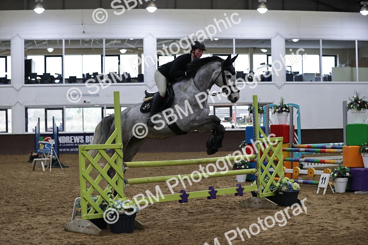 SBM_1412 - Class 7 - Equissage Pulse Senior BritiNovice/ 90cm Open