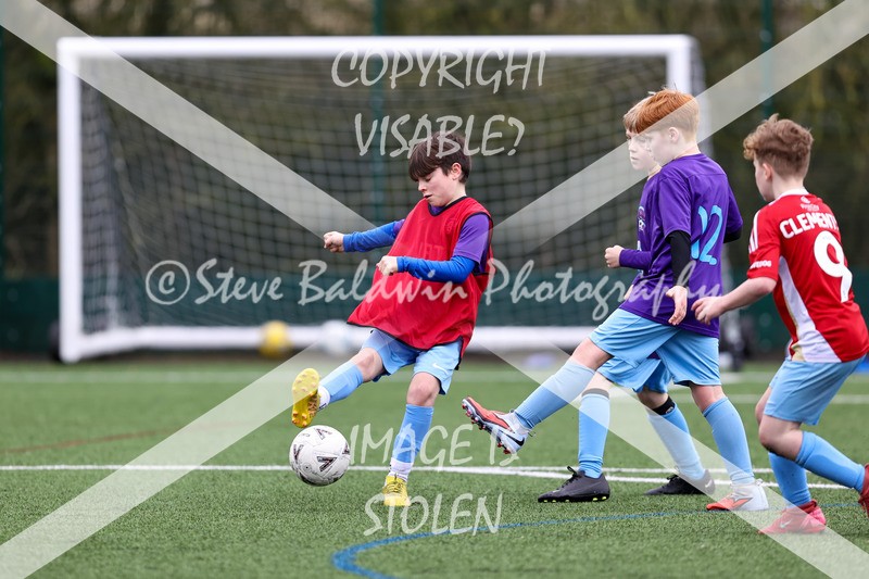 1DX30506 - 2026-02-22 FC Abbey Meads U11 Blue V FC Abbey Meads U11 Purple