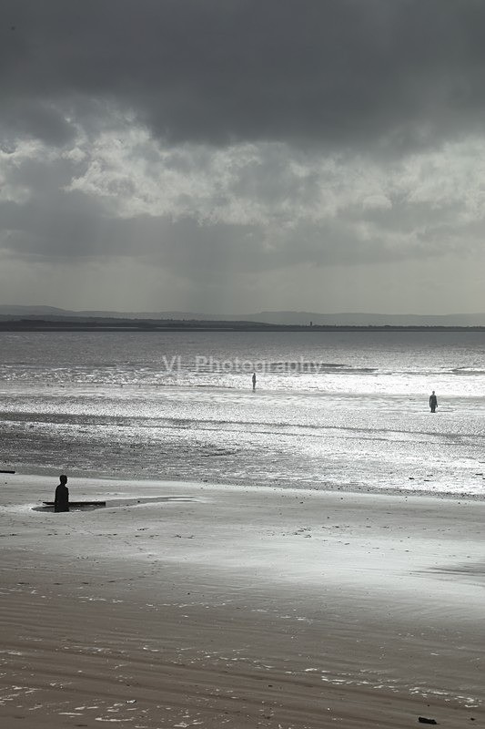 Crosby Beach - Liverpool
