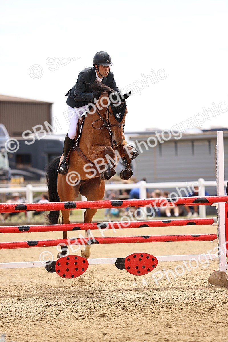 SBM_010615 - Class 9 - Senior Foxhunter - 1.20m Open