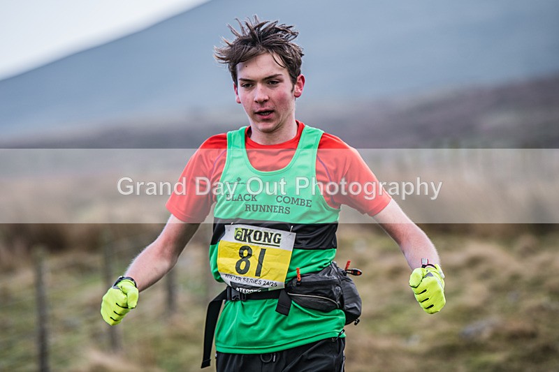 Clough Head-1068 - Kong Clough Head Fell Race Saturday 18th January 2025