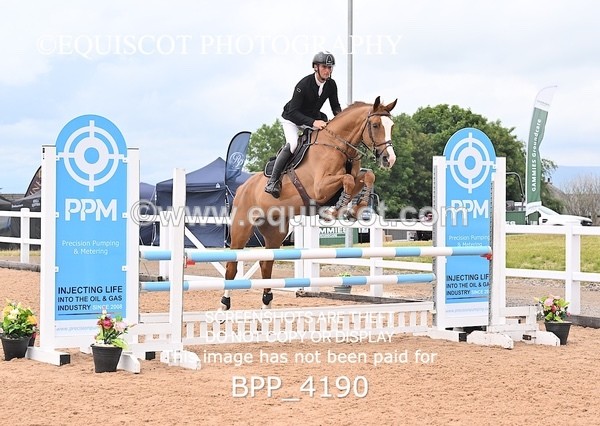 BPP_4190 - CLASS 3 WED GFS Saddles Senior Newcomers/1.10m Open