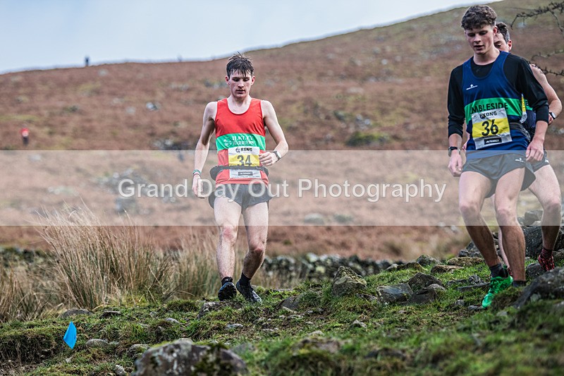 Stybarrow Dodd-885 - Kong Running Stybarrow Dodd Fell Race Saturday 29th November 2025
