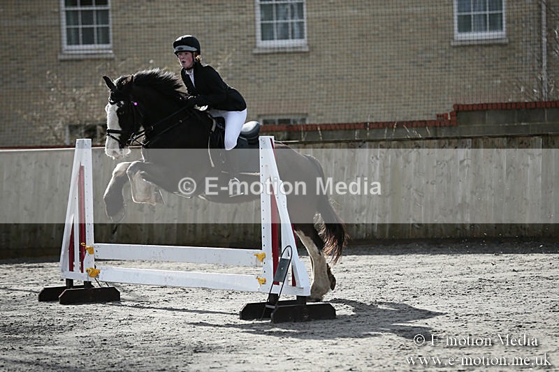 BVRC SJ 170319 32 - Bourne Valley Riding Club Showjumping 17/03/19