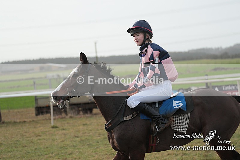 PRCO 210124 530 - Cocklebarrow Pony Races 21/01/24