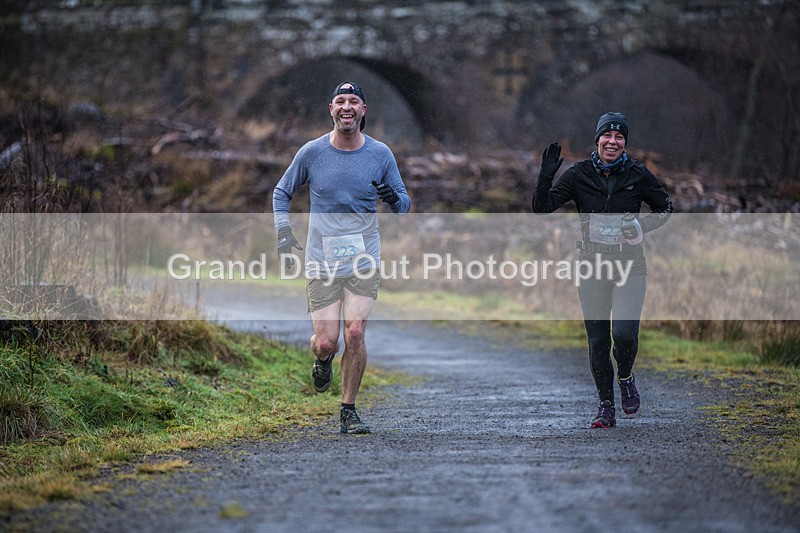 HTE Winter 10-509 - High Terrain Events Kielder Winter 10 Mile Trail Run Saturday 7th January 2023