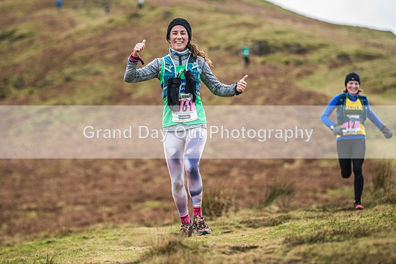 BOS-834 - Kong Running B.O.S. (Barrow, Outerside, Stile End) Fell Race Saturday 24th January 2026
