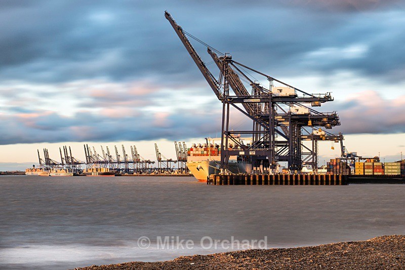 Port Of Felixstowe - Suffolk - Seascapes