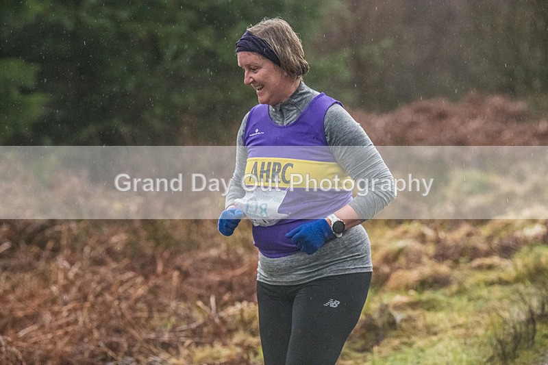 HTE Winter 10-255 - High Terrain Events Kielder Winter 10 Mile Trail Run Saturday 7th January 2023
