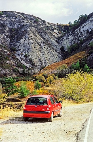Touring in Troodos - Travel & Landscape