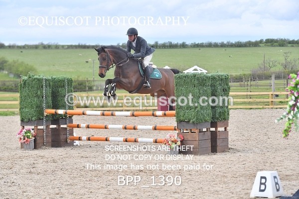 BPP_1390 - CLASS 15 SAT Senior BritiNovice/ 90cm Open