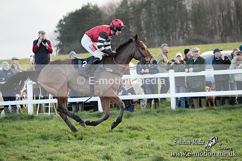 PtP 011224 785 - Hursley Hambledon Point-to-Point Larkhill 01/12/24