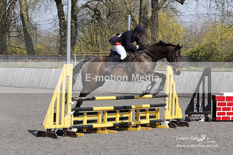 _EST1560 - Bourne Valley Riding Club Winter Showjumping 27/03/22