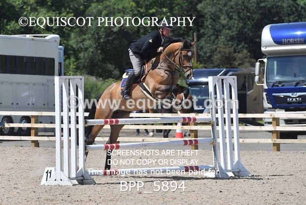 BPP_5894 - CLASS 6 Senior Newcomers/ 1.10m Open