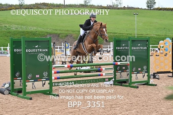 BPP_3351 - CLASS 13 - SAT - SENIOR BRITISH NOVICE / 90CM OPEN