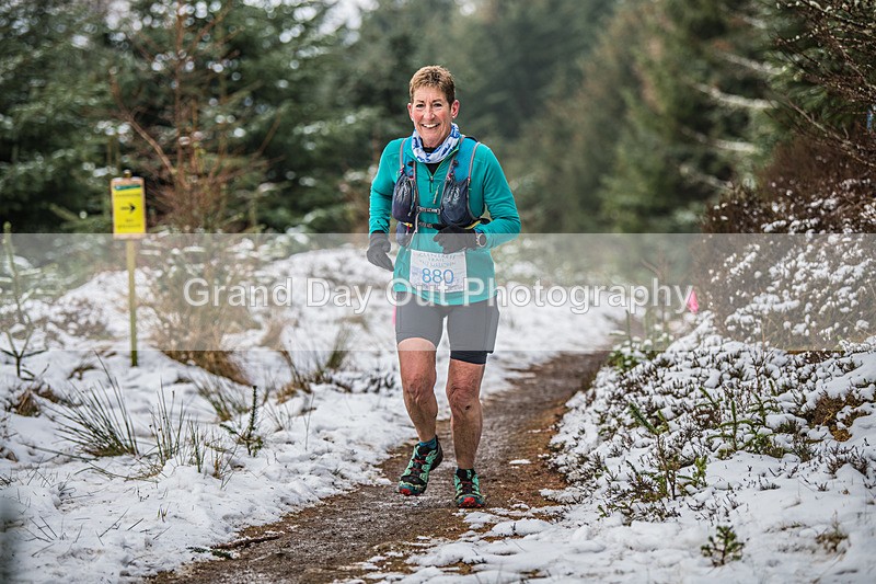 Glentress-2264 - High Terrain Events Glentress 10K 21K & 42K Trail Races Sunday 16th February 2025