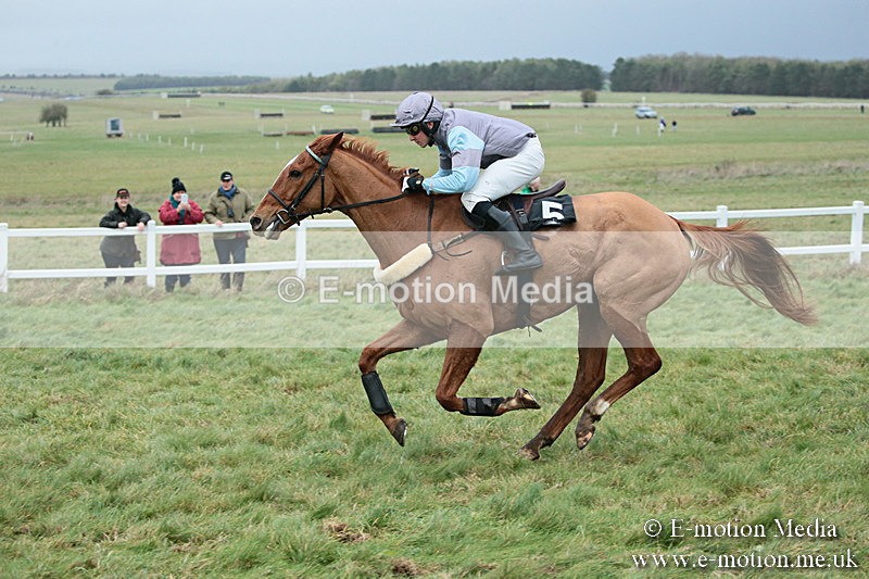 PtP 021218-184 - Hursely Hambledon Hunt Point-to-Point - Larkhill 02/12/18