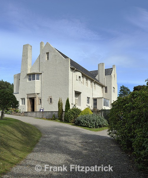 The Hillhouse, Helensburgh, Dumbartonshire, Scotland. - New images of Scotland