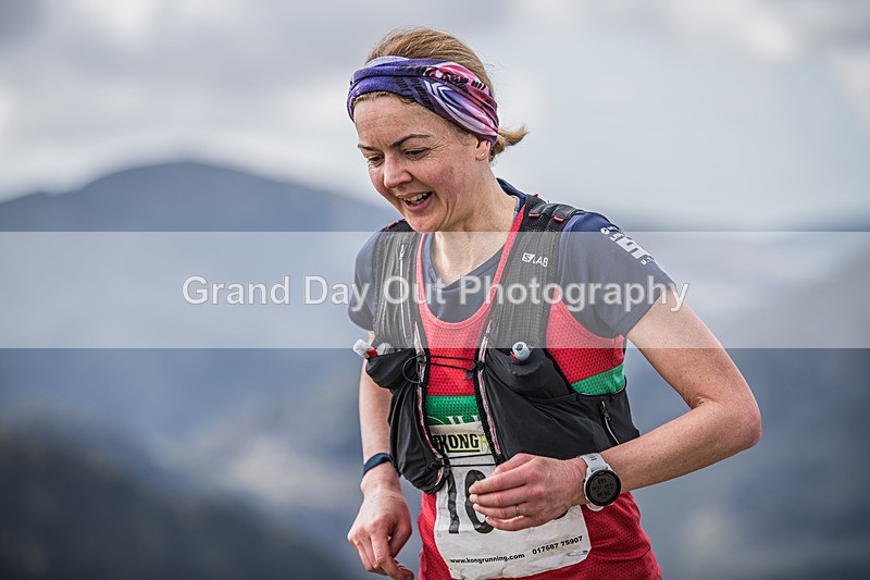 Newlands  TWA-1318 - Newlands Memorial & Teenager With Altitude Fell Races Saturday 20th April 2024