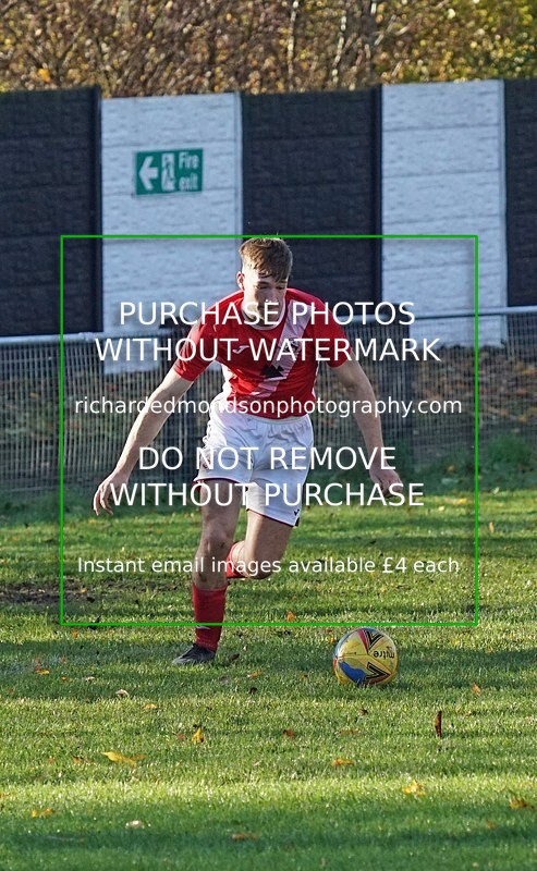 DSC07833 - Morecambe U18 v Tranmere Rovers U18 13/11/21