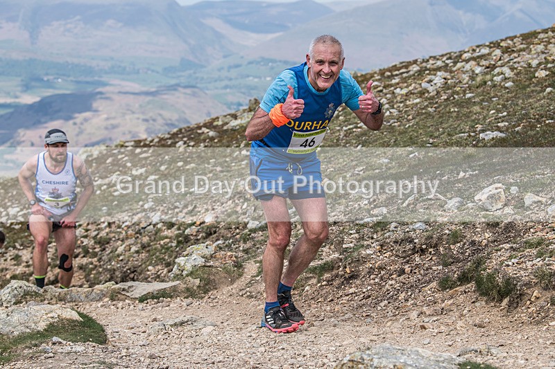 Helvellyn-82 - British Police Fell Race - Helvellyn Wednesday 7th May 2025