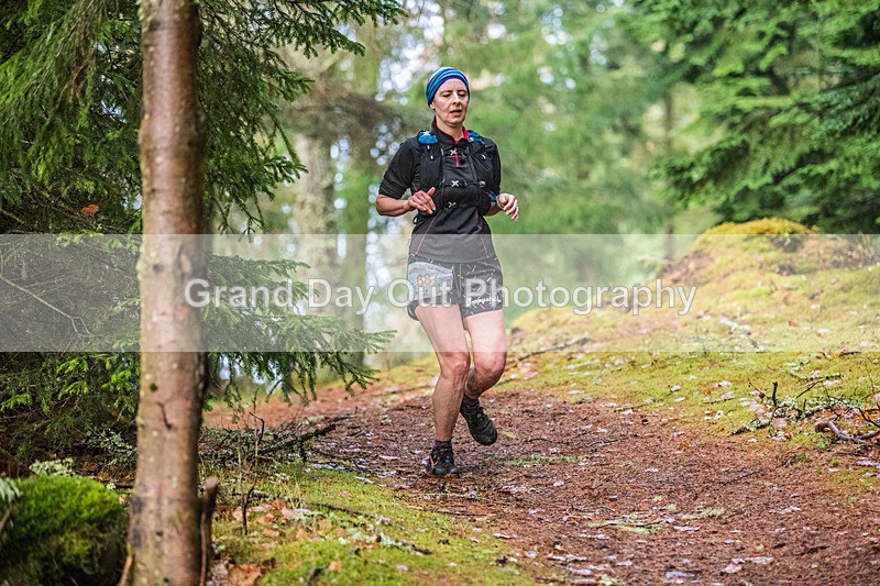 Glentress-1771 - High Terrain Events Glentress Winter Trail half Marathon & 10K Trail Run Saturday 19th November 2022