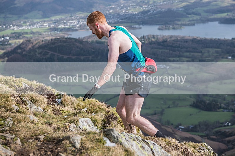 Causey Pike-47 - Causey Pike Fell Race Saturday 14th March 2026